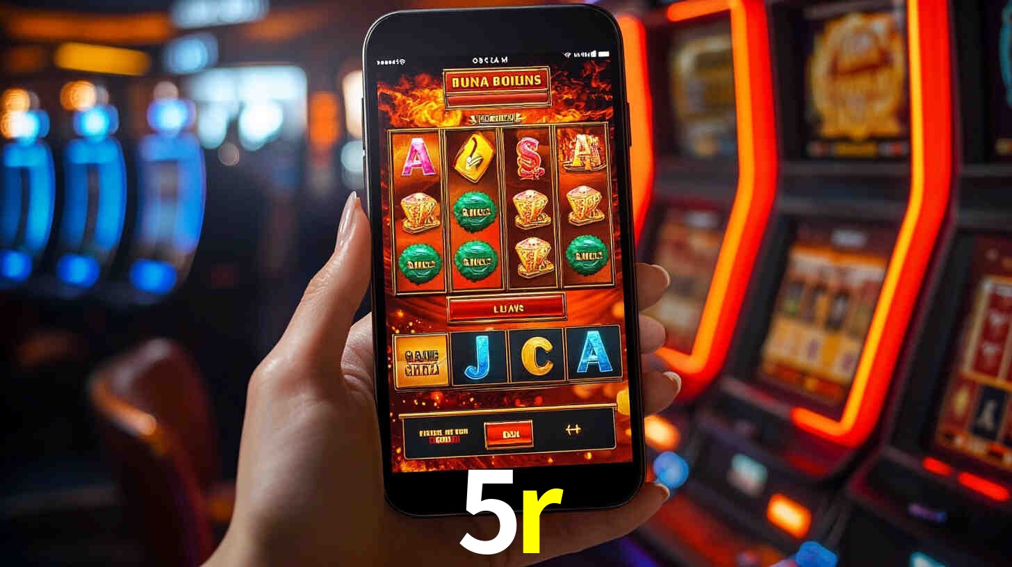 5r: Jogos de Caça-Níqueis-Altas Recompensas, Roleta-Velocidade, Blackjack-Desafios Máximos